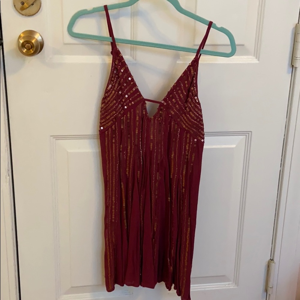 Free people shift dress